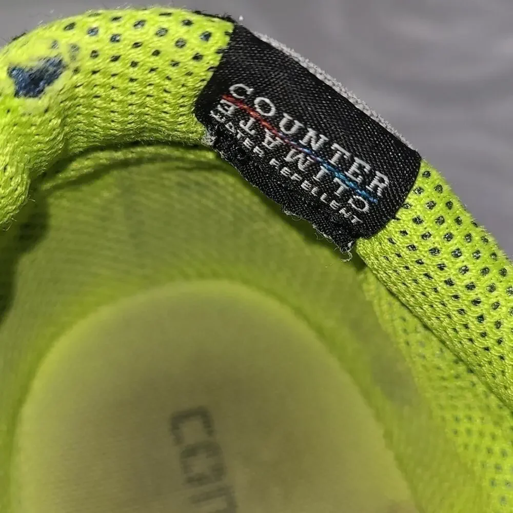 Converse grey neon